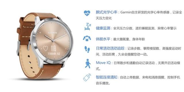 引領時尚，Garmin發(fā)布Vivomove HR 2019 春季新款