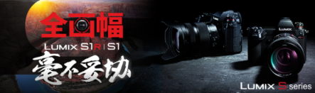 新“無反之王” 松下LUMIX S系列標(biāo)記影像新紀(jì)元