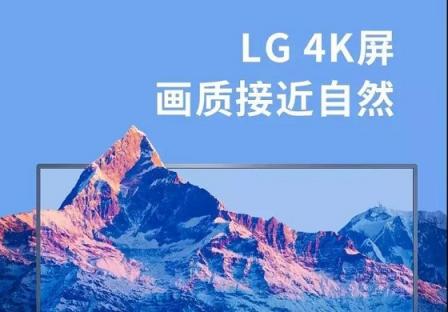 堅持使用LG 4K屏 是皓麗的執(zhí)著