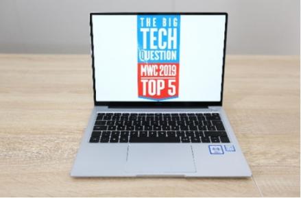 實(shí)力致勝！HUAWEI MateBook 14首登MWC 2019攬獲3項(xiàng)大獎(jiǎng)