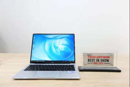 實(shí)力致勝！HUAWEI MateBook 14首登MWC 2019攬獲3項(xiàng)大獎(jiǎng)