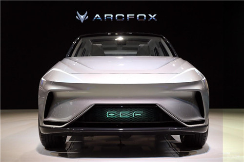 ARCFOX三款車型全球首發(fā)，開啟引領(lǐng)新能源汽車2.0時代征程