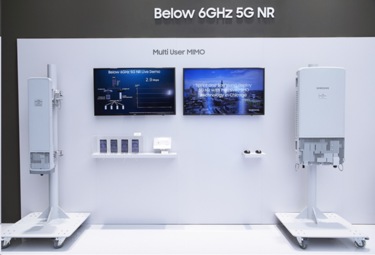 三星用科技引領(lǐng)未來 MWC2019全面展現(xiàn)強悍5G成果