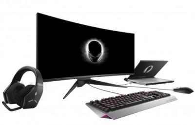 在CES2019上，ALIENWARE帶來了一臺(tái)擁有全新LEGEND設(shè)計(jì)語言的筆記本電腦——Area-51m。