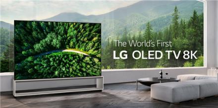 世界首臺8K OLED電視，LG Z9還原逼真世界