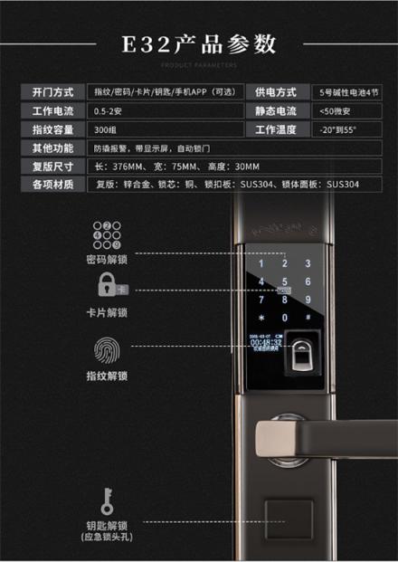 大眾家庭的第一把智能鎖 e城e家5款新品聯(lián)袂首發(fā)