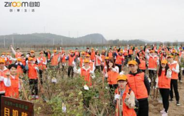 杭州自如綠色公益：共建“自如林”，與城市一起深呼吸