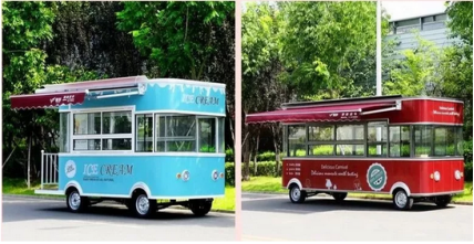 金彭移動(dòng)餐車 開啟“以車代店”賺錢新渠道