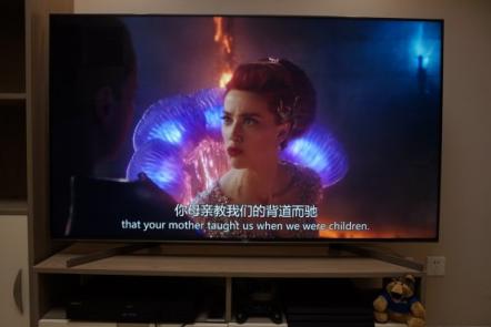 音畫表現(xiàn)沒(méi)得說(shuō)！曬單新入手的65”索尼X9500G電視