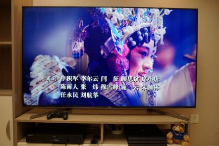 音畫表現(xiàn)沒(méi)得說(shuō)！曬單新入手的65”索尼X9500G電視