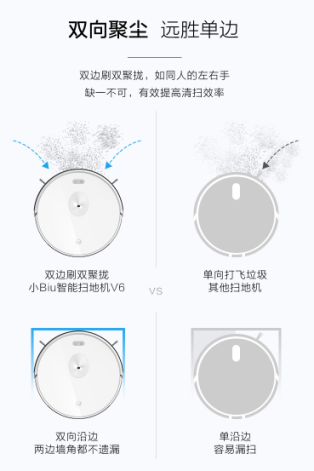 五大理由告訴你，買掃地機為什么要選蘇寧小Biu