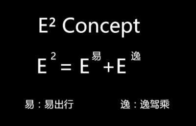 一汽奔騰E2 Concept概念車曝光 揭秘未來出行