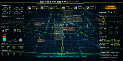 數(shù)聚智繪，創(chuàng)新引領(lǐng) 西安城市交通“智”理新時代