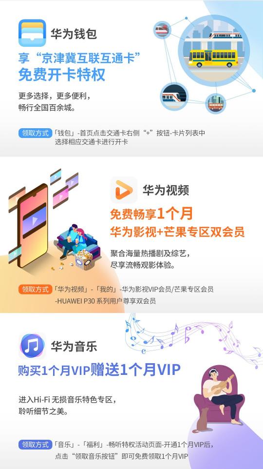 驚喜不斷！HUAWEI P30系列用戶專享終端云服務(wù)禮包不可錯(cuò)過(guò)