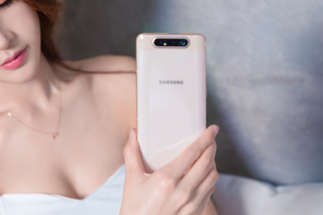 三星Galaxy A80正式登陸中國(guó) 23城市同步發(fā)布