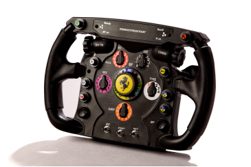 THRUSTMASTER-發(fā)布新款法拉利F1仿真方向盤與法拉利GTO250經(jīng)典仿真款方向盤