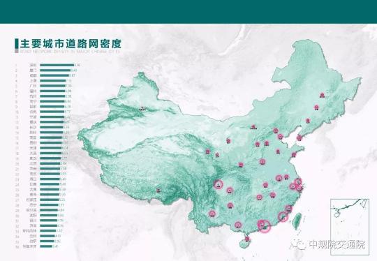 2019《中國主要城市道路網(wǎng)密度監(jiān)測(cè)報(bào)告》正式發(fā)布：總體呈增長趨勢(shì)