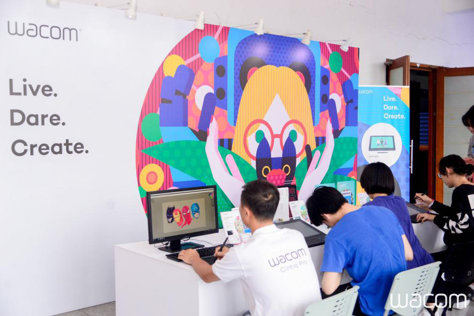 Wacom 2019中國(guó)校園行收官?gòu)V州，風(fēng)雨不阻千名學(xué)子熱情