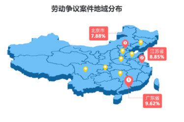 勞動者幸福感揭秘——國雙2019勞動爭議案件大數據分析報告