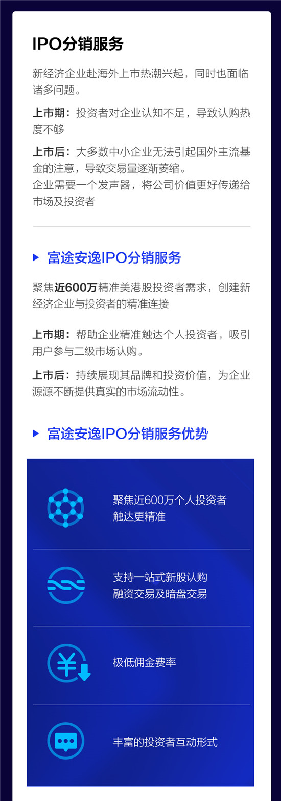 重塑IPO分銷與ESOP服務，富途安逸到底有多硬核?