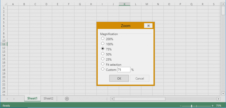 純前端表格控件SpreadJS V12.1 隆重登場，專注易用性，提升用戶體驗