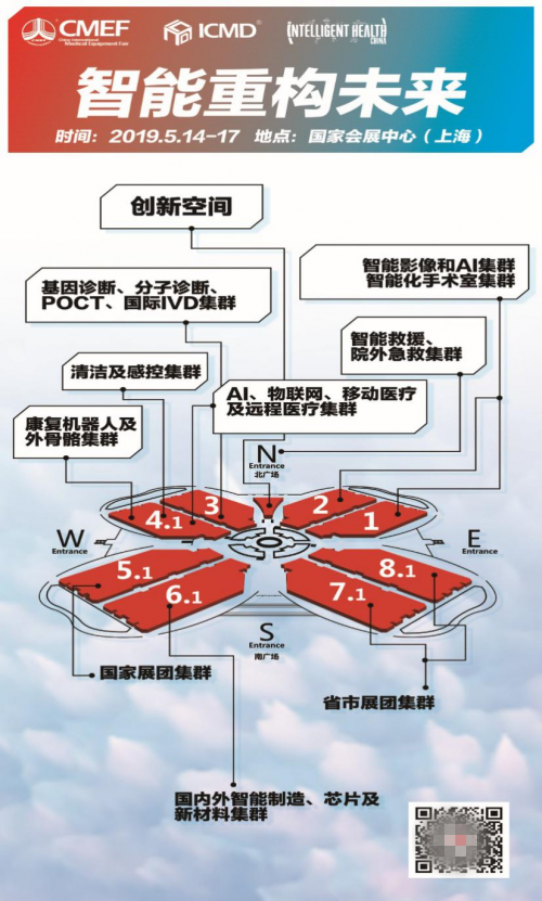 創(chuàng)新引領(lǐng) 智能重構(gòu)，第81屆CMEF展醫(yī)療科技產(chǎn)業(yè)未來