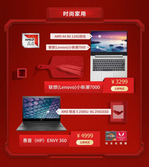 5.21送Ta什么禮物？AMD京東超級品牌日給你答案！