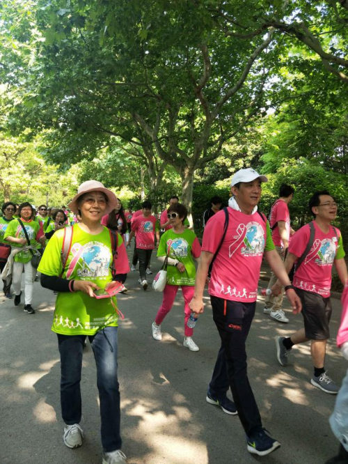 Brother助力慈善跑 黃金圈為愛前行