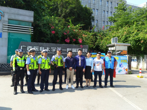 e代駕泊車助力南寧交警共治區(qū)域性擁堵，創(chuàng)新交通管理新模式