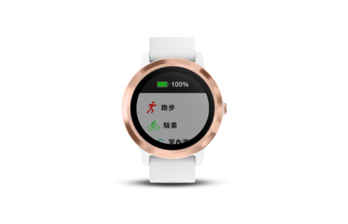 跑者之選，不止于跑，vivoactive 3 trainer智能運(yùn)動(dòng)腕表