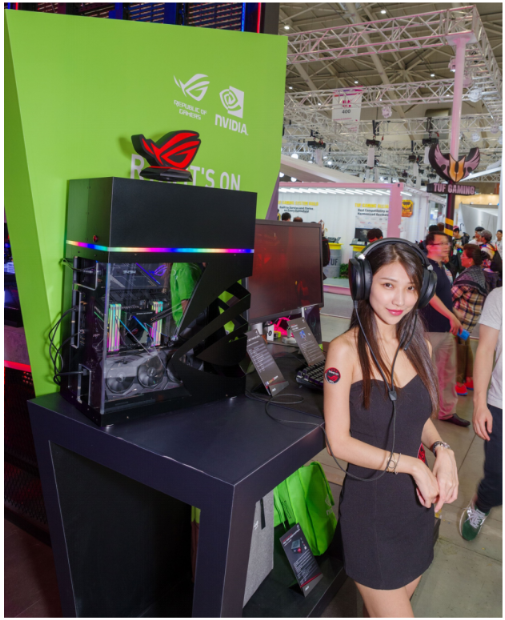 華碩顯卡亮相COMPUTEX 2019 信仰級大作彰顯極致能效