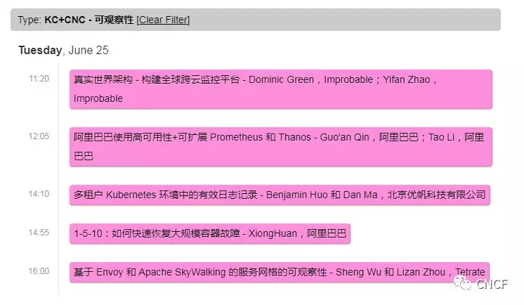 KubeCon + CloudNativeCon帶你深入Kubernetes: 從可觀察性、性能、安全身份策略、機(jī)器學(xué)習(xí)數(shù)據(jù)入手