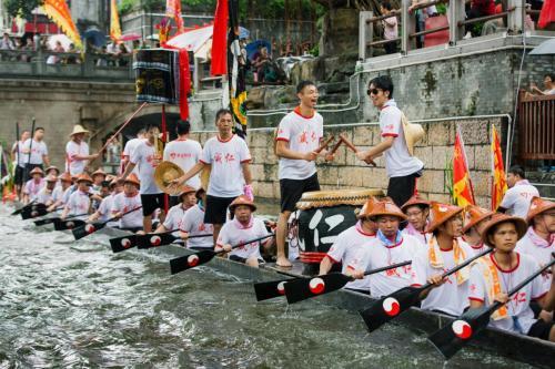 2019“遺產(chǎn)日”喜逢端午 神武獻(xiàn)禮慶廣州國際龍舟邀請賽25周年