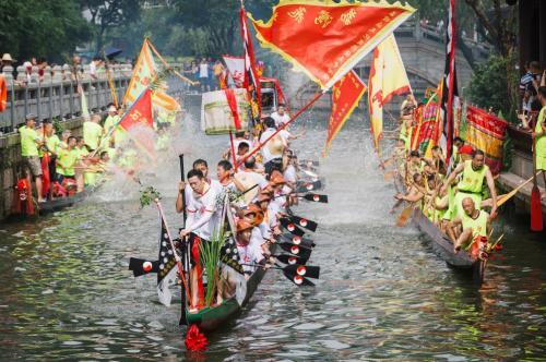 2019“遺產(chǎn)日”喜逢端午 神武獻(xiàn)禮慶廣州國際龍舟邀請賽25周年