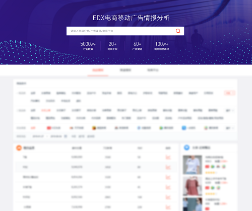 DataEye——EDX 二類電商如何數(shù)據(jù)化選品？