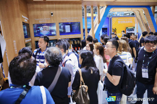 AI 、5G、數(shù)字化門店迎面而來：CES Asia2019宣告未來已來