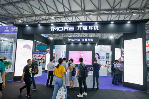 CES Asia 2019，1MORE展現(xiàn)高音質(zhì)與顏值兼?zhèn)涞臅r(shí)尚真無(wú)線(xiàn)藍(lán)牙耳機(jī)