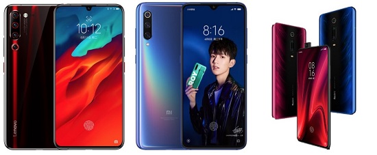 配置相同的情況下，聯(lián)想Z6Pro、小米9、紅米K20 Pro怎么選？