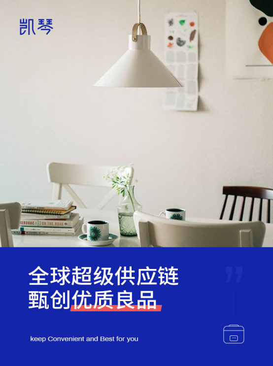 凱琴優(yōu)選——高性價(jià)比的家電品牌，不花冤枉錢