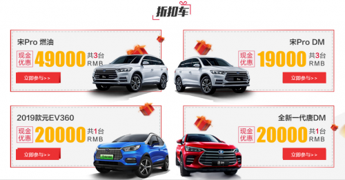 “特價車”最低5折，易車66購車節(jié)聯(lián)手車企大促銷