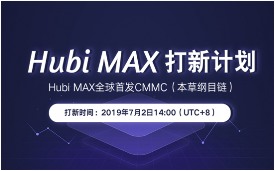 Hubi MAX推出打新計(jì)劃，首期項(xiàng)目CMMC即將開啟認(rèn)購！