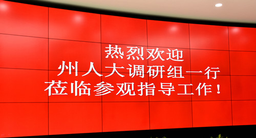 湘西州人大領(lǐng)導赴賽為智能旗下湖南賽吉運營中心調(diào)研