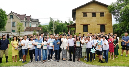 從“The Lake”到自然學校，老板電器的青山村公益之路