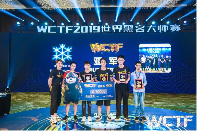 2019 WCTF新銳賽王者誕生：NeSE手捧榮耀 勇奪桂冠！