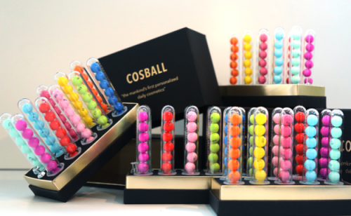 定制型化妝品COSBALL的新野望