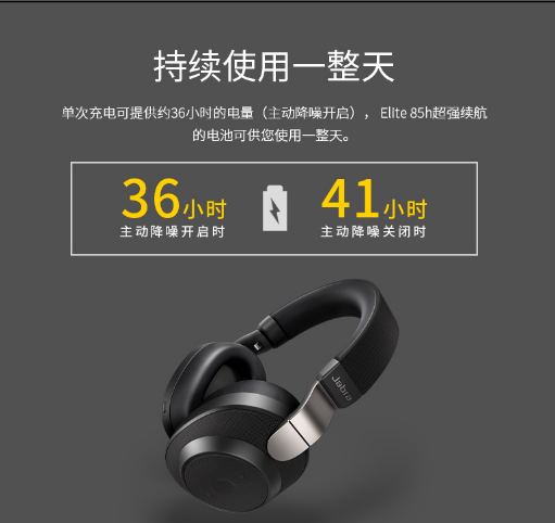 不同場景下要選不同的耳機？Jabra Elite 85h臻籟拯救你