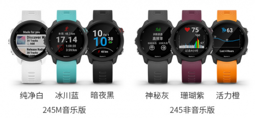 Garmin Forerunner245/245M：跑友的進(jìn)階之路，先換塊表！