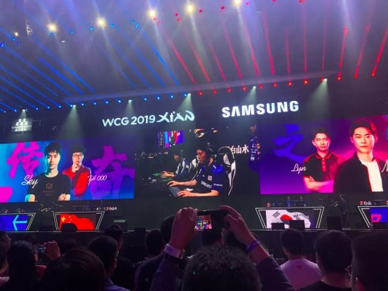 WCG2019盛大開幕，現(xiàn)場直擊！Moon、Sky帶你嗨翻全場