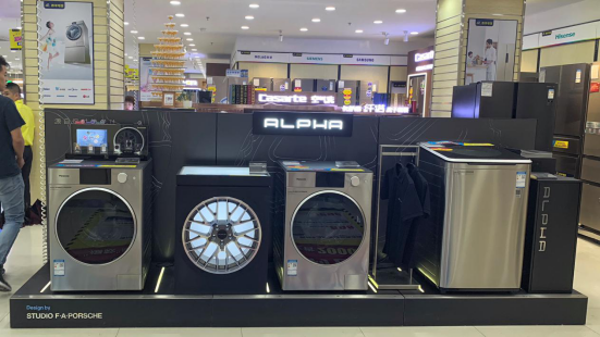 松下ALPHA阿爾法洗衣機:讓你的生活“有里有面”