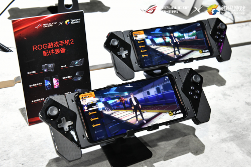 京東、ROG、騰訊游戲達成戰(zhàn)略合作 繼續(xù)領跑游戲手機品類